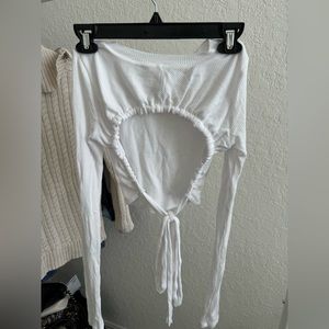 Alo Yoga ribbed manifest long sleeve